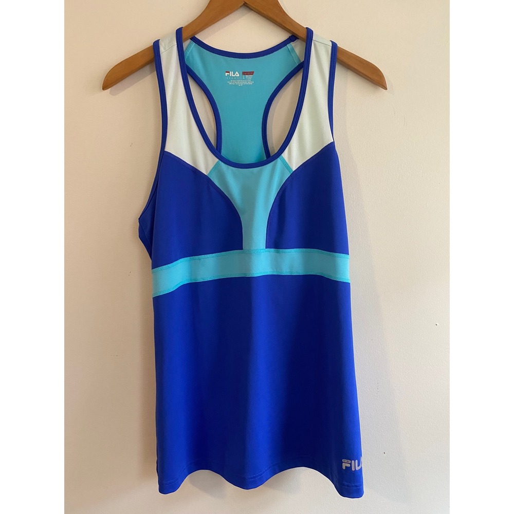 Women's FILA Sport Racerback Athletic Top Size L
